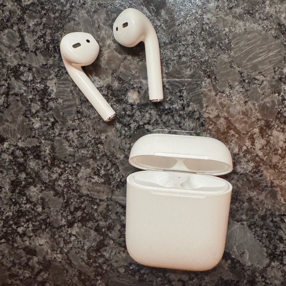 Apple AirPods (2nd Generation) with Charging Case